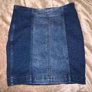 Free People Modern Femme Skirt